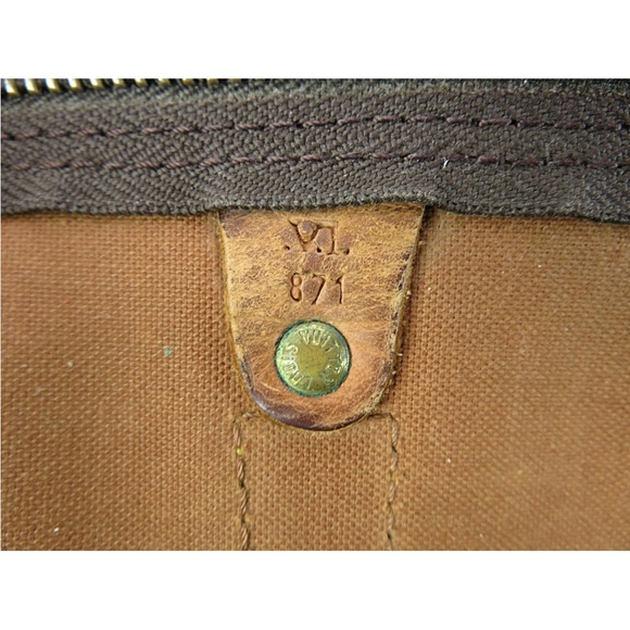 Louis Vuitton Monogram Brown Duffel Bag - Picture 15 of 16